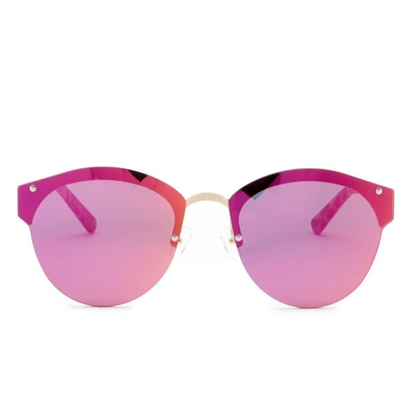  AQS Lolli 64mm Modifiied Cat Eye Sunglasses - Picture 3 of 4
